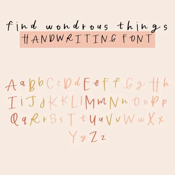 free procreate fonts
