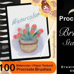 Paper Procreate Brushes