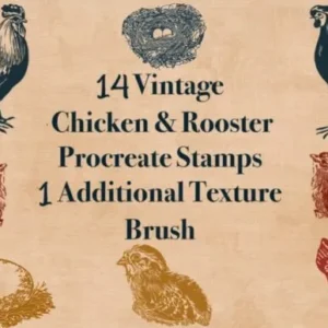15 Vintage Chicken