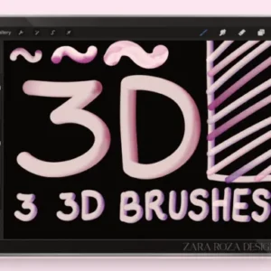 Procreate Monoline Pens