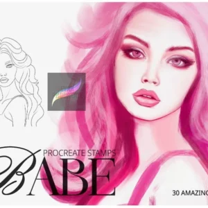 Barbie Set for Procreate
