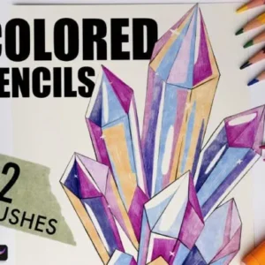 Color Pencils Procreate Brushes
