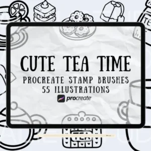 Cute Tea Time