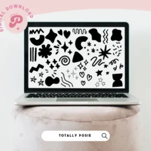 Doodles Procreate Stamps