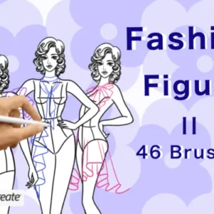 Fashion Figure II Brushes