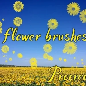 Flower Brushes