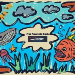 Free Procreate Brush