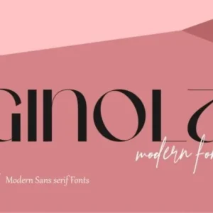 Ginola Font