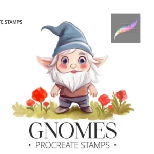 Gnome Set for Procreate