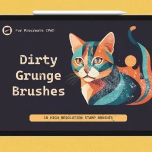Grunge Brush Set