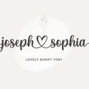 Joseph Sophia Font