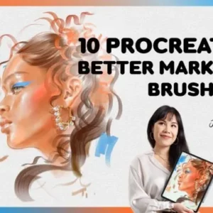 Marker Brushes Procreate