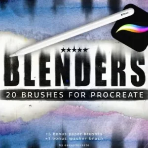 Procreate Blending Brushes