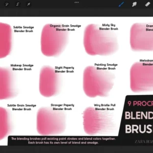 Procreate Blending Brushes