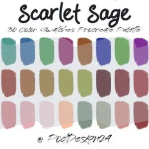 Procreate Color Palette