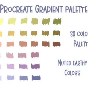 Procreate Gradient Palette