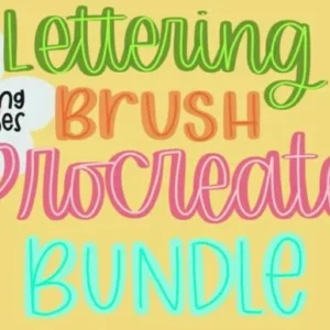 Procreate Lettering Brush
