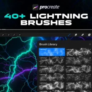 Procreate Lightning Brushes