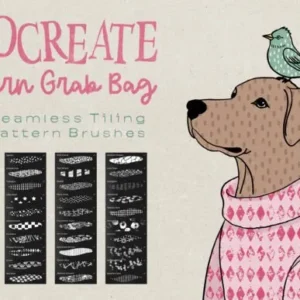 Procreate Pattern Grab Bag