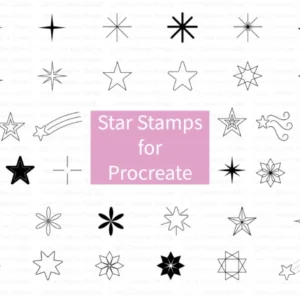 Star Stamp Brush