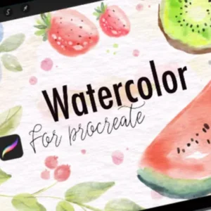 Procreate Watercolor Brush