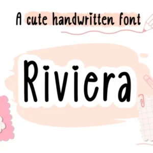 Riviera Font