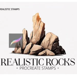 Rocks Set for Procreate