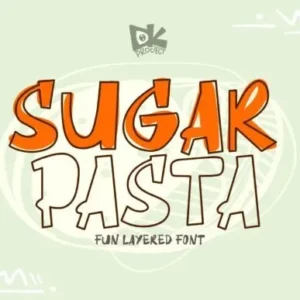 Sugar Pasta Font