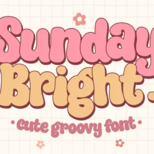 Sunday Bright Font