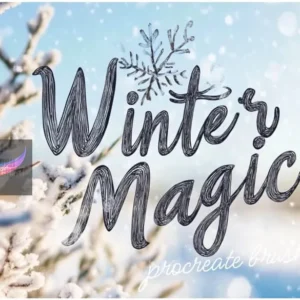 Magic Winter for Procreate