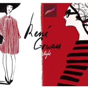 Rene Gruau Style Brush