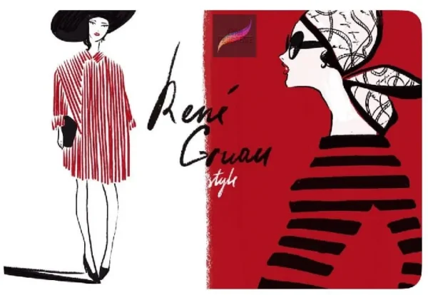 Rene Gruau Style Brush