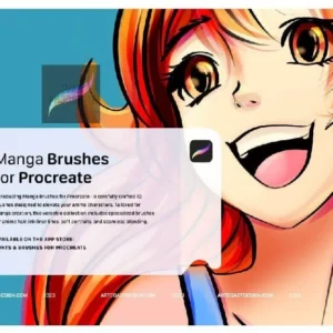 Manga Brushset for Procreate