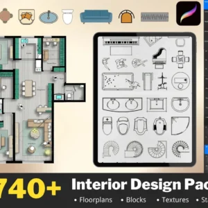 Interior Design Stamps