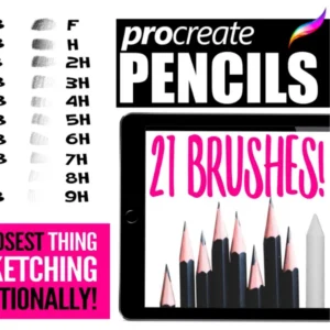 Pencil Set for Procreate