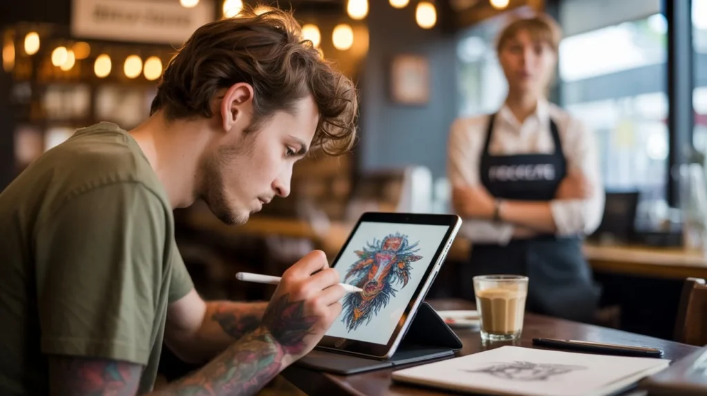 Procreate Brushes for Tattoo Artists