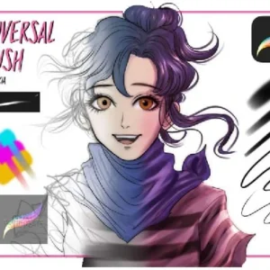 Universal Brush for Procreate