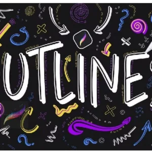 Outlines Brushes for Procreate