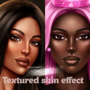 Textured Skin Effect Brush