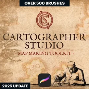 Cartographer Brushes