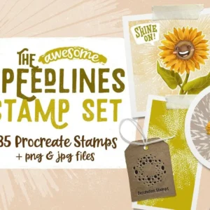 The Speedline Stamp Set