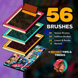Texture brushes