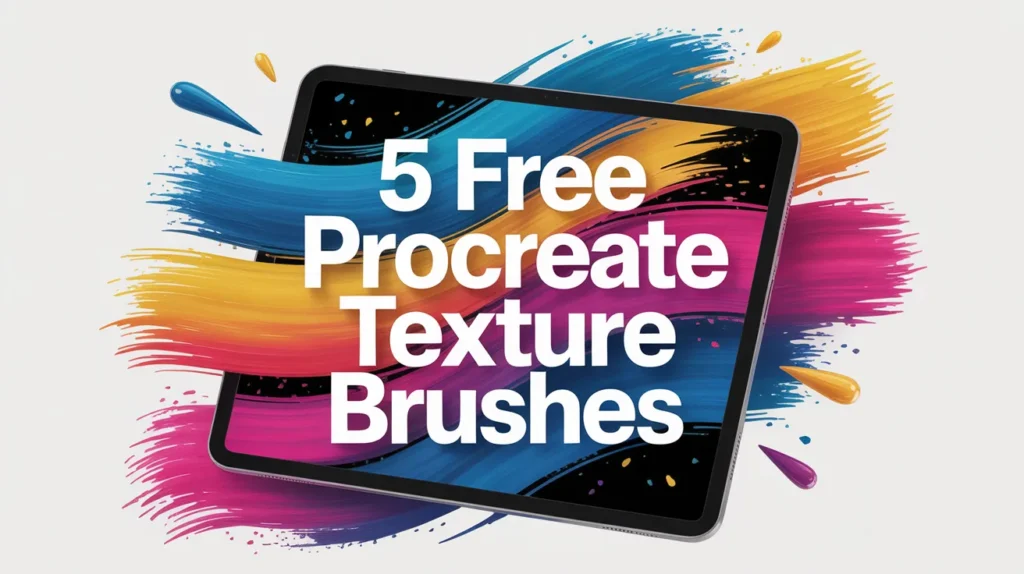Free Procreate Texture Brushes
