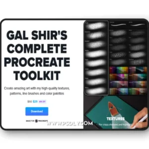 gal shir brushes free download