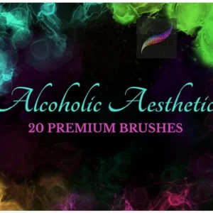 Alcoholic Aesthetic for Procreate