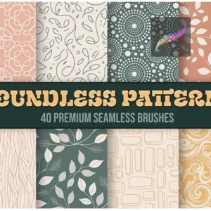 free pattern brushes for procreate