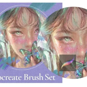 Free Oil Brushes for Procreate