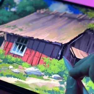 Free Cozy Ghibli Style Brushes for Procreate