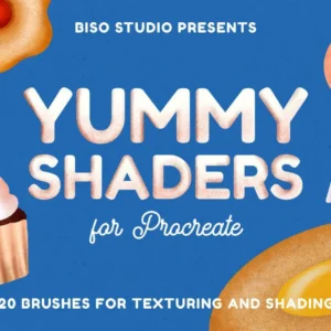 Yummy Shaders for Procreate