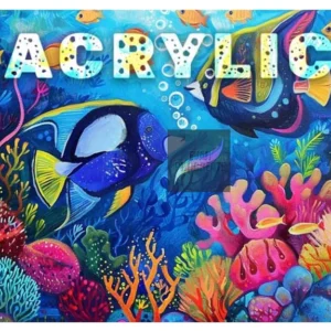 Acrylic Brushes for Procreate